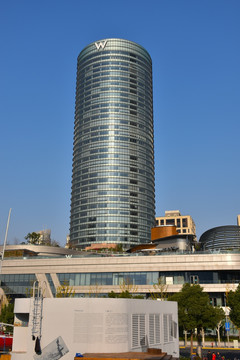 白玉兰广场 上海高楼