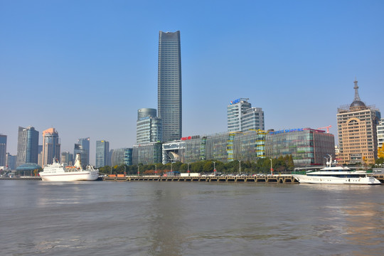 上海高楼 白玉兰广场