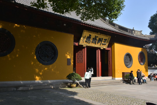 净慈寺 寺 寺庙 杭州 寺院