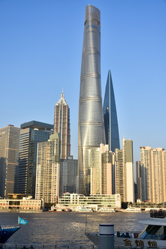 上海中心 上海标志性建筑