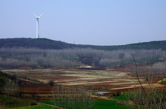 山谷田园