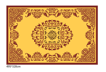 经典中式地毯