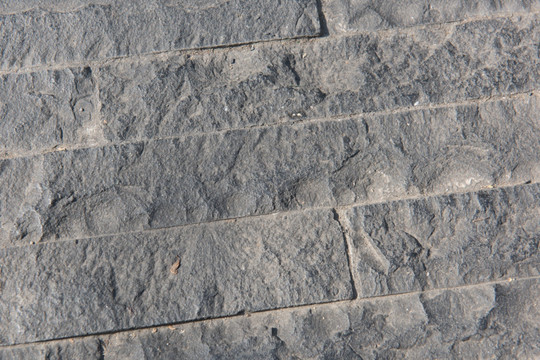 石材纹理 石材特写 路边石板