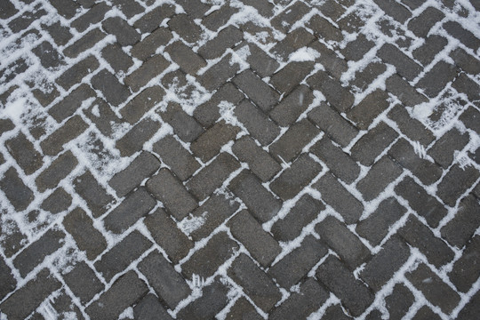 雪砖地