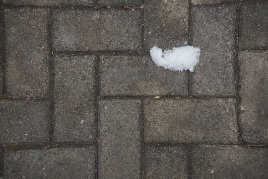 雪砖地