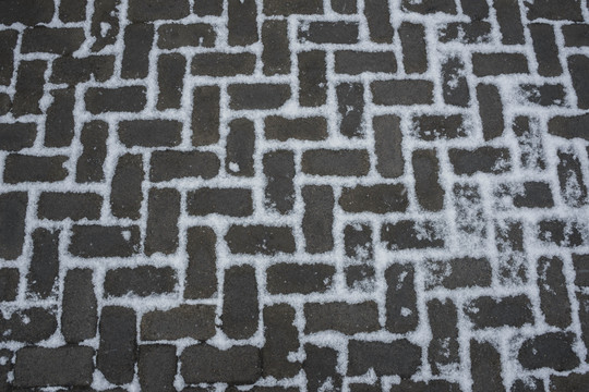 雪砖地