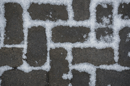 雪砖地