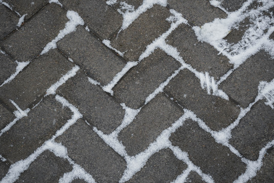 雪砖地