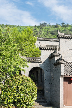 山碑材景区明文化村