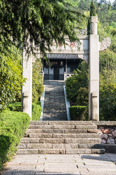 山碑材景区明文化村