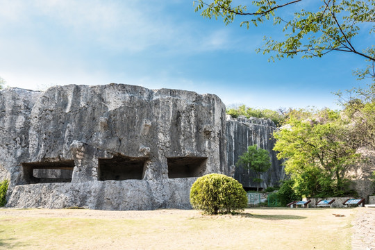 阳山碑材