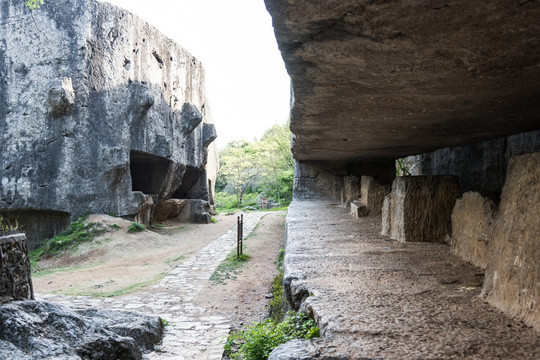 阳山碑材