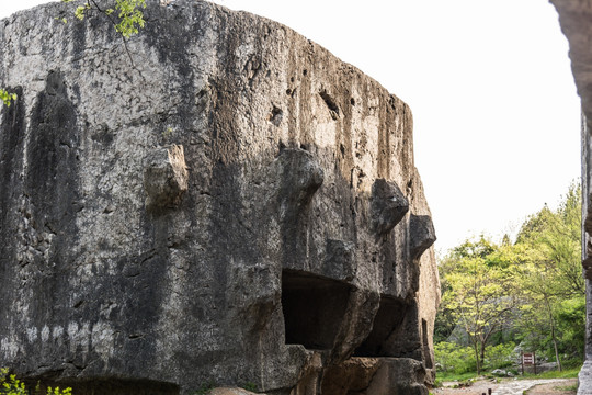 阳山碑材