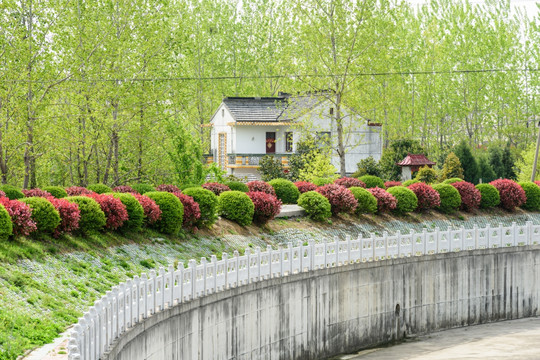 金牛湖水闸