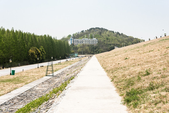 金牛湖大坝