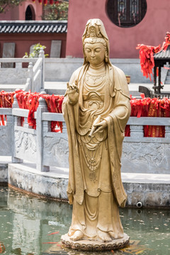 金光禅寺观音雕像