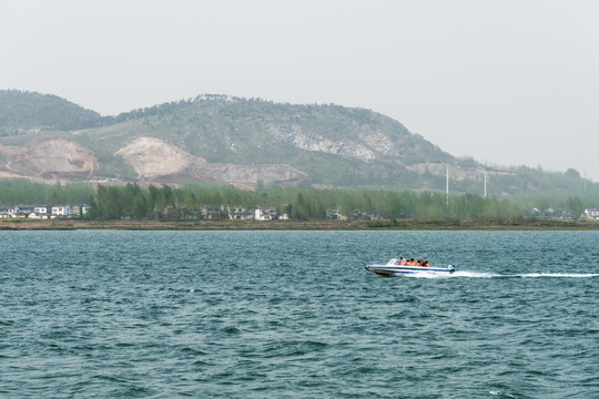 金牛湖湖景
