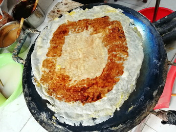 煎饼果子制作