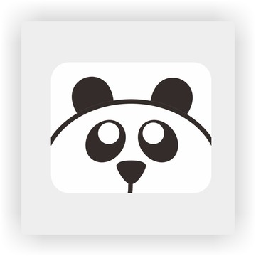 熊猫标志