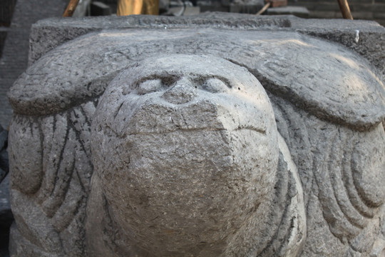 石龟石刻雕塑神龟