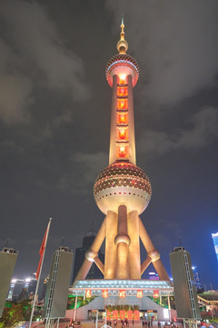 上海东方明珠塔 高清大图