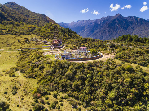 木纳山村108塔