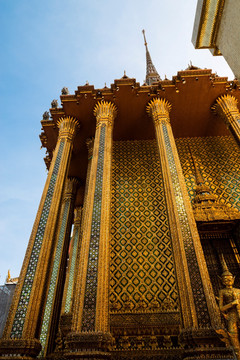 泰国大皇宫 柱廊