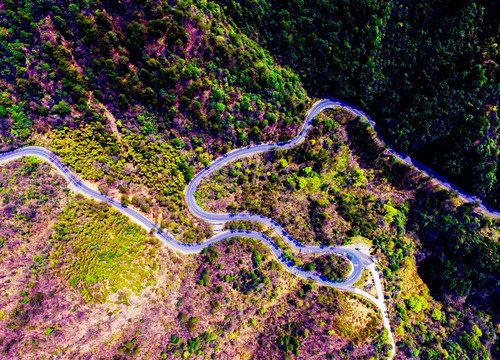 山区公路