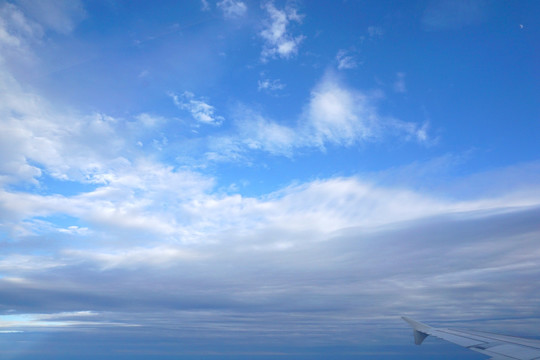 航拍素材 天空素材 云层素材