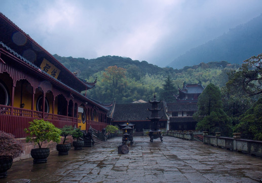 天童寺 佛殿 大雄宝殿