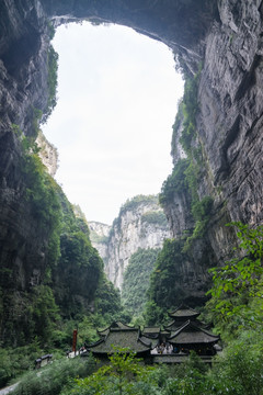 武隆天坑