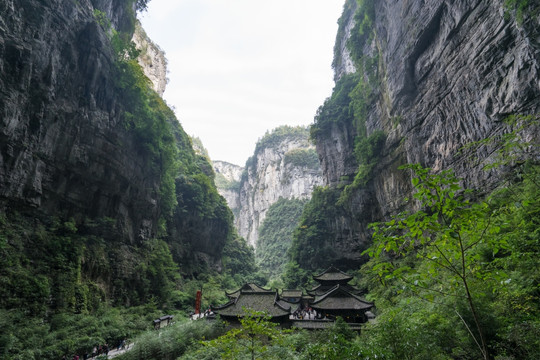 武隆天坑