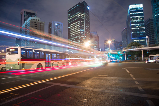 城市夜景