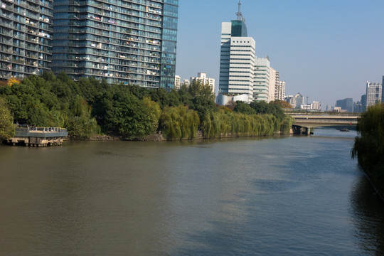 运河 京杭大运河 运河风景 杭