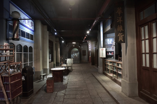 老上海 展览馆 旧上海 上