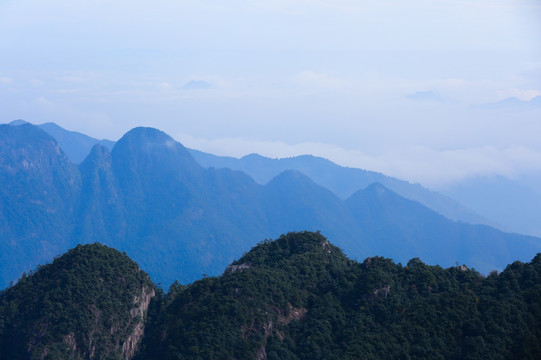 山峰 云海 高山 山水意境 高