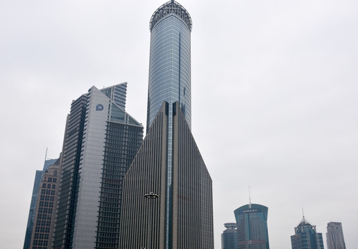 上海陆家嘴高楼 上海 建筑
