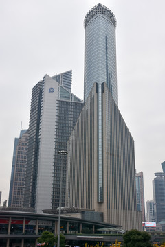 上海陆家嘴高楼 上海 建筑