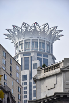 建筑摄影 楼顶设计 花冠