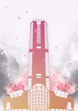 柳州城市建筑