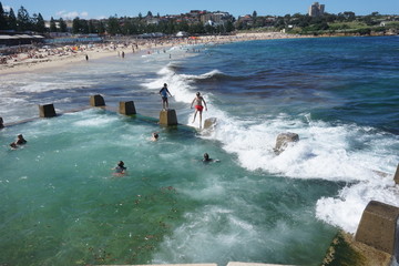 悉尼海滩 澳大利亚风光