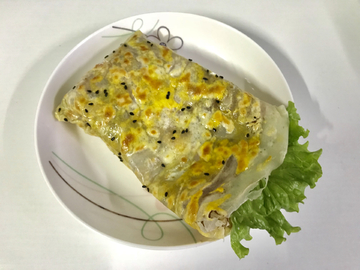 蔬菜煎饼