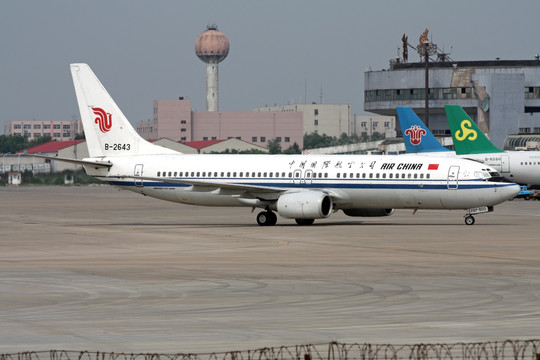 飞机 民航 中国国际航空