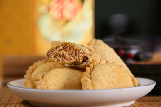 茶酥饼