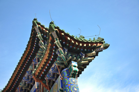中式建筑之美
