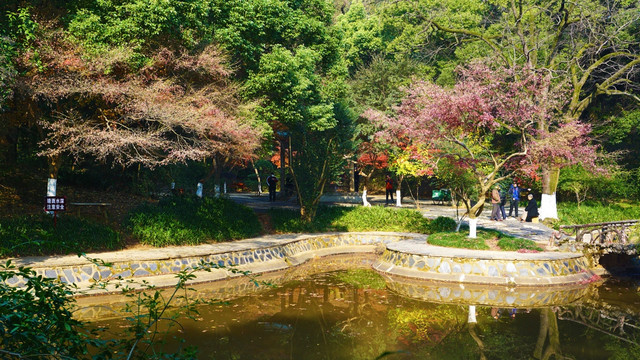 烈士公园景区