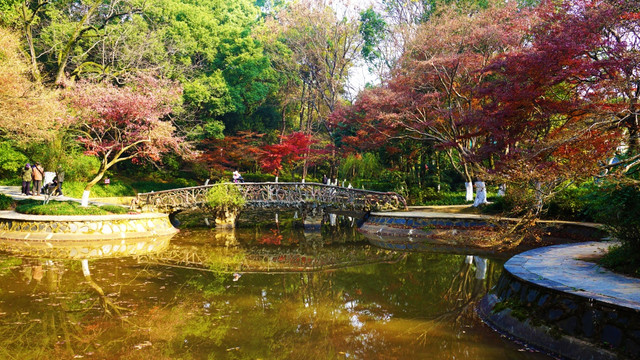 烈士公园景区