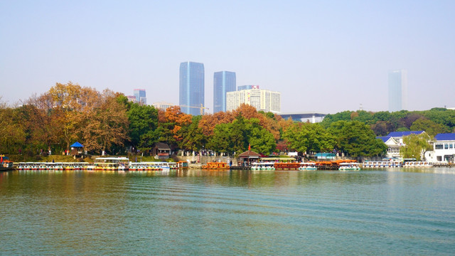 烈士公园景区