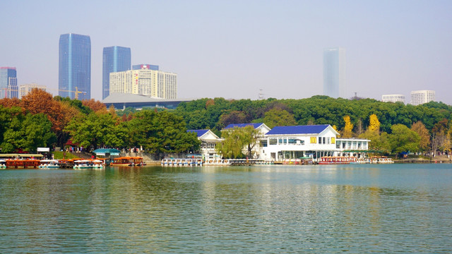 烈士公园景区