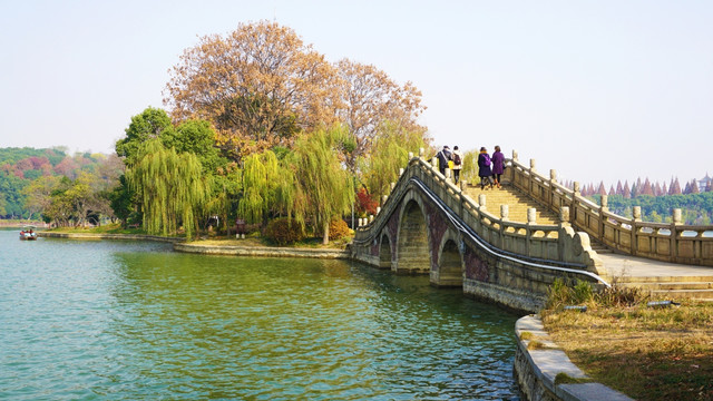 烈士公园风景